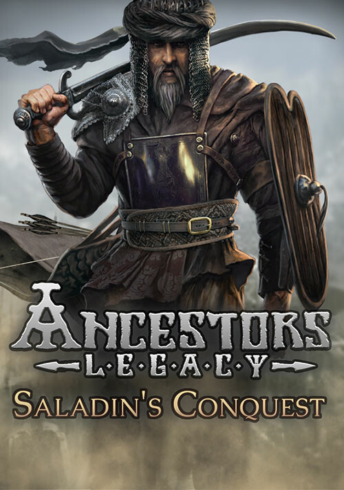 Ancestors Legacy - Saladin's Conquest - Cover / Packshot