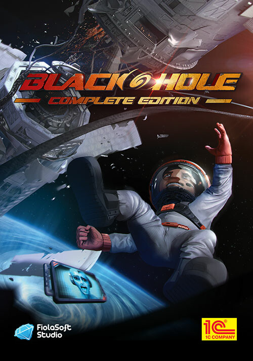 BLACKHOLE: Complete Edition - Cover / Packshot