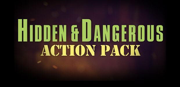 Hidden & Dangerous: Action Pack - Cover / Packshot