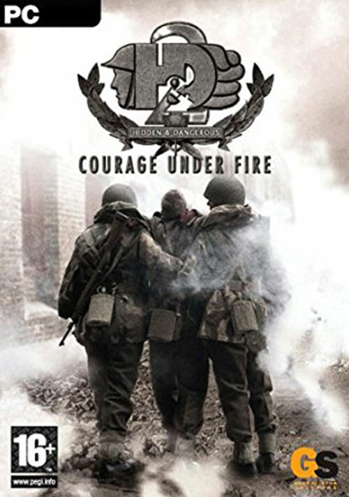 Hidden & Dangerous 2: Courage Under Fire - Cover / Packshot