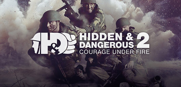 Hidden & Dangerous 2: Courage Under Fire - Cover / Packshot