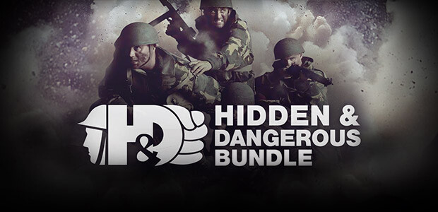 Hidden & Dangerous Bundle - Cover / Packshot