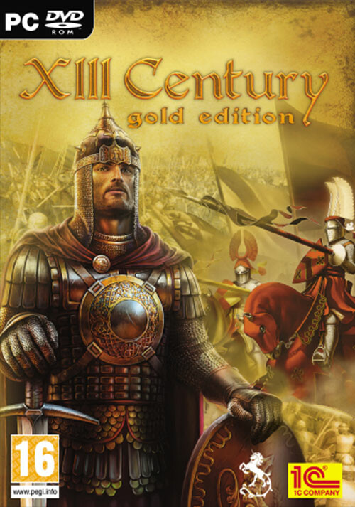XIII Century - Gold Edition - Cover / Packshot