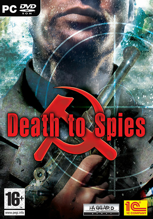 Death to Spies - Cover / Packshot