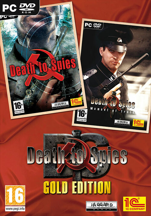 Death to Spies: Gold - Cover / Packshot