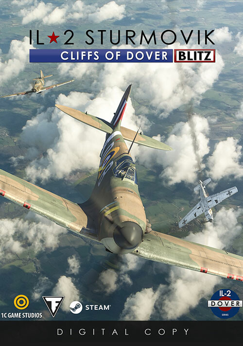 IL-2 Sturmovik: Cliffs of Dover Blitz Edition - Cover / Packshot
