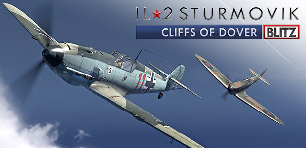 IL-2 Sturmovik: Cliffs of Dover Blitz Edition - Cover / Packshot