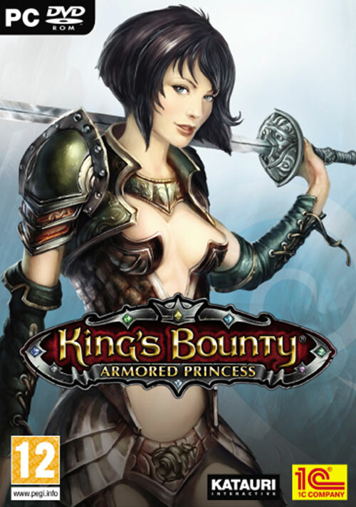 King's Bounty: Armored Princess - Cover / Packshot