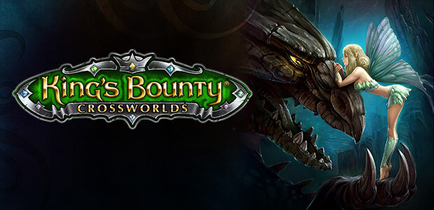 King's Bounty: Crossworlds - Cover / Packshot