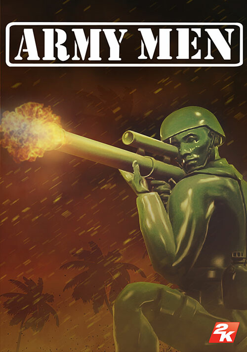 Army Men - Cover / Packshot