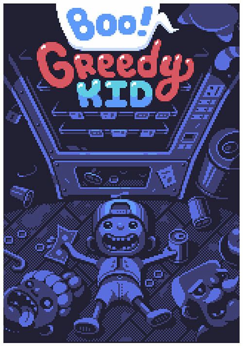 Boo! Greedy Kid - Cover / Packshot