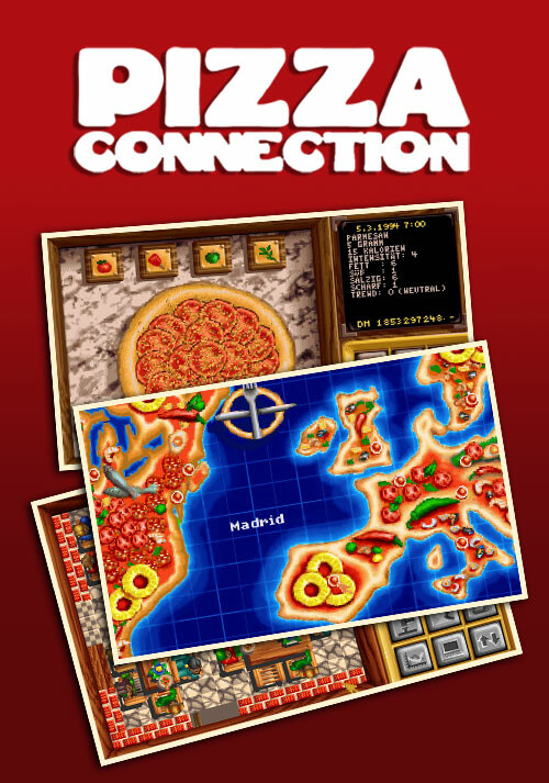 Pizza Connection - Cover / Packshot