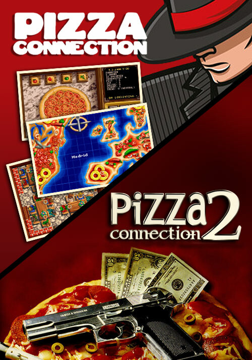 Pizza Connection 1&2 - Cover / Packshot
