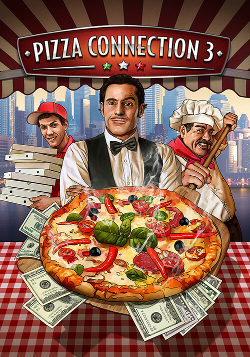 Pizza Connection 3 - Cover / Packshot