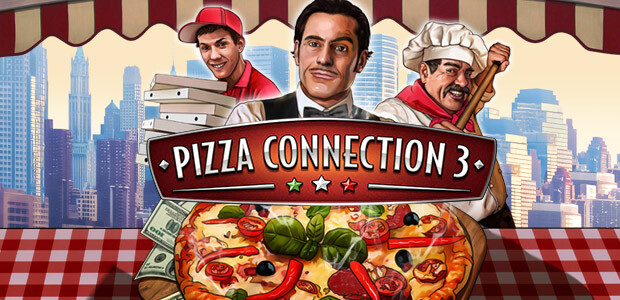 Pizza Connection 3 - Cover / Packshot