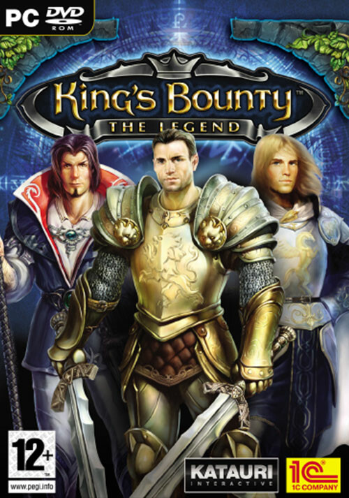King's Bounty: The Legend - Cover / Packshot