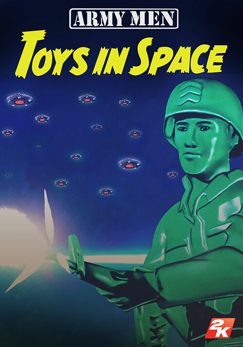 Army Men: Toys in Space - Cover / Packshot