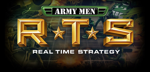 Army Men RTS - Cover / Packshot