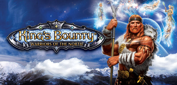 King's Bounty: Warriors of the North - Cover / Packshot