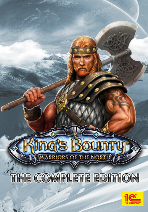King's Bounty: Warriors of the North - The Complete Edition - Cover / Packshot