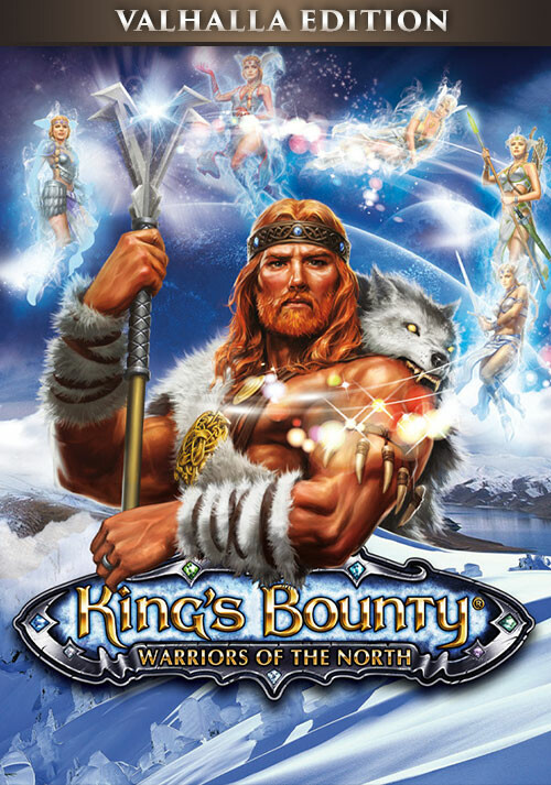 King's Bounty: Warriors of the North - Valhalla Edition - Cover / Packshot