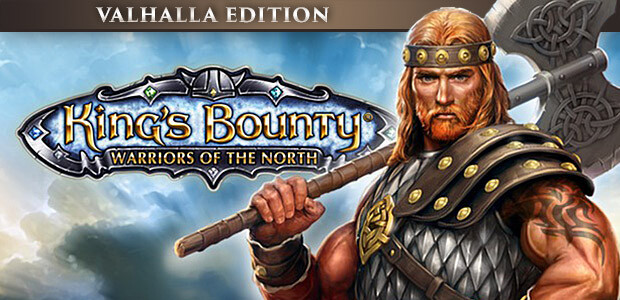 King's Bounty: Warriors of the North - Valhalla Edition - Cover / Packshot