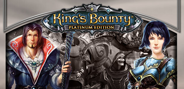 King's Bounty: Platinum Edition - Cover / Packshot