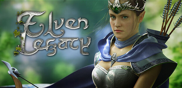 Elven Legacy - Cover / Packshot