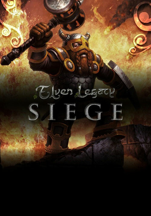 Elven Legacy: Siege - Cover / Packshot