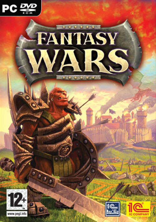 Fantasy Wars - Cover / Packshot