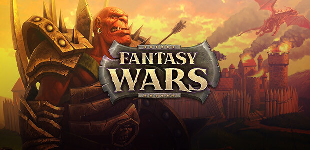 Fantasy Wars - Cover / Packshot