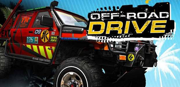 Off-Road Drive - Cover / Packshot