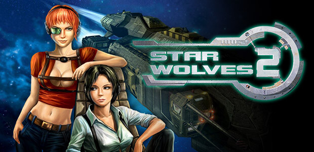 Star Wolves 2 - Cover / Packshot