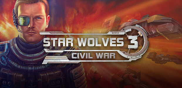 Star Wolves 3: Civil War - Cover / Packshot