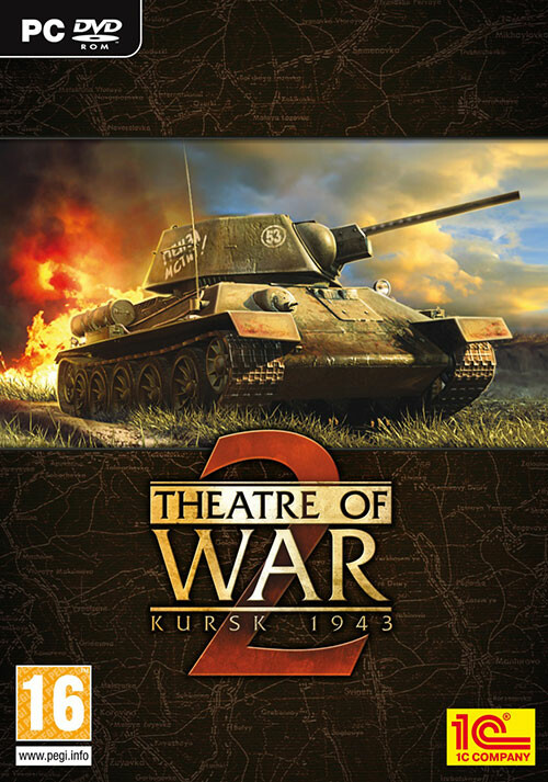 Theatre of War 2: Kursk 1943 - Cover / Packshot