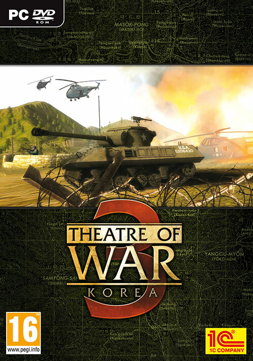 Theatre of War 3: Korea - Cover / Packshot