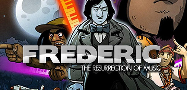 Frederic: Resurrection of Music - Cover / Packshot