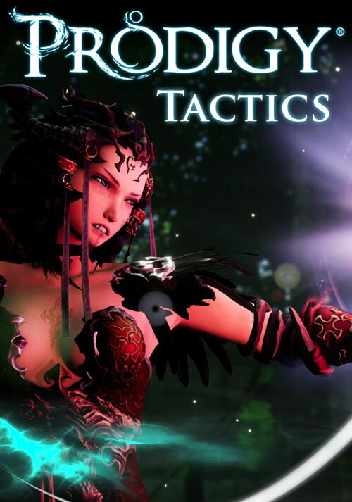 Prodigy Tactics - Cover / Packshot