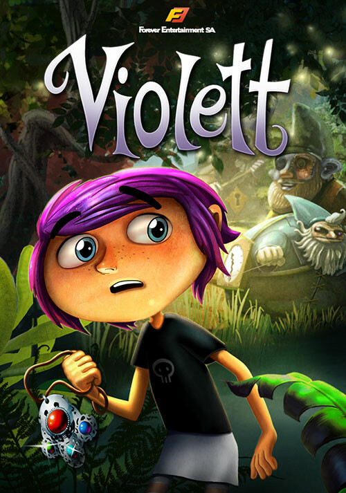 Violett Remastered - Cover / Packshot