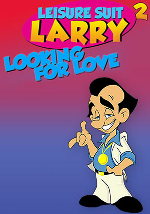 Leisure Suit Larry 2 - Looking For Love (In Several Wrong Places) - Cover / Packshot