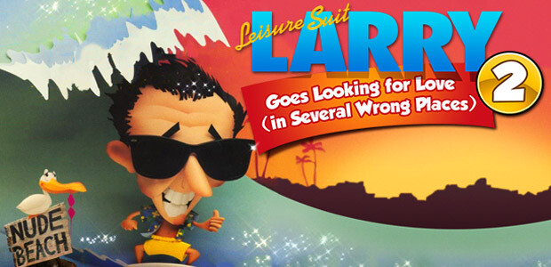 Leisure Suit Larry 2 - Looking For Love (In Several Wrong Places) - Cover / Packshot
