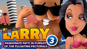 Leisure Suit Larry 3 - Passionate Patti in Pursuit of the Pulsating Pectorals