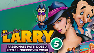 Leisure Suit Larry 5 - Passionate Patti Does a Little Undercover Work