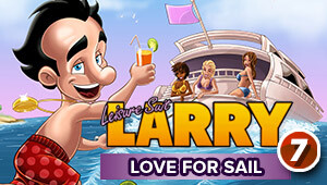 Leisure Suit Larry 7 - Love for Sail