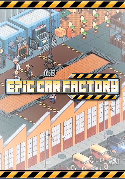 Epic Car Factory - Cover / Packshot