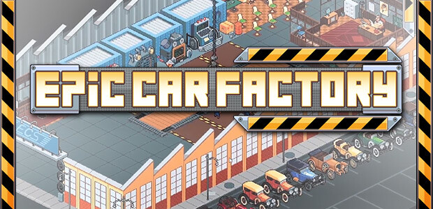 Epic Car Factory - Cover / Packshot