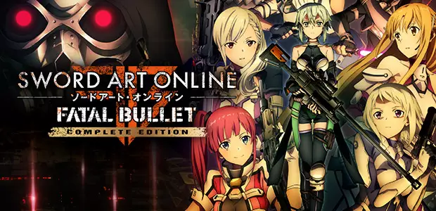 Game Sword Art Online Fatal Bullet - Ps4 - Rpg em Promoção na