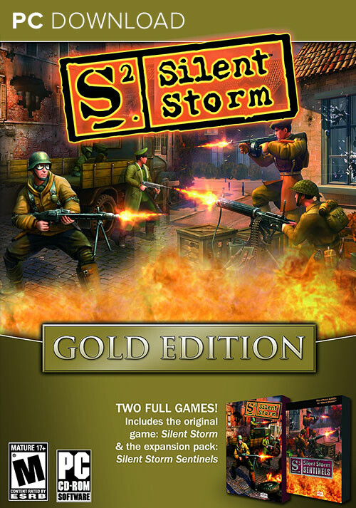 Silent Storm Gold Edition - Cover / Packshot