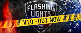 Flashing Lights - Police, Fire, EMS