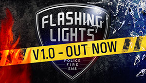 Flashing Lights - Police, Fire, EMS